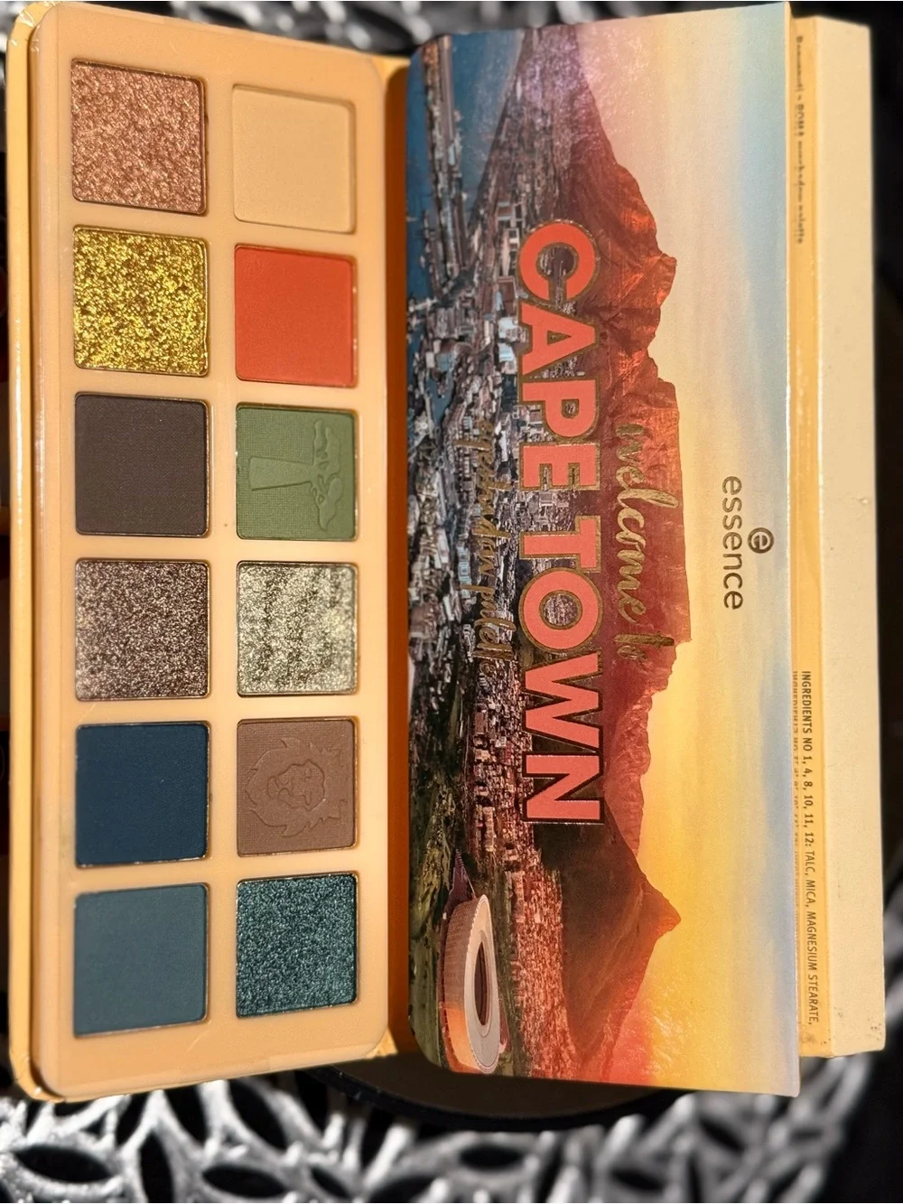 Essence 'Welcome' Eyeshadow Palettes Set — Pink, Gold, Teal, Purple